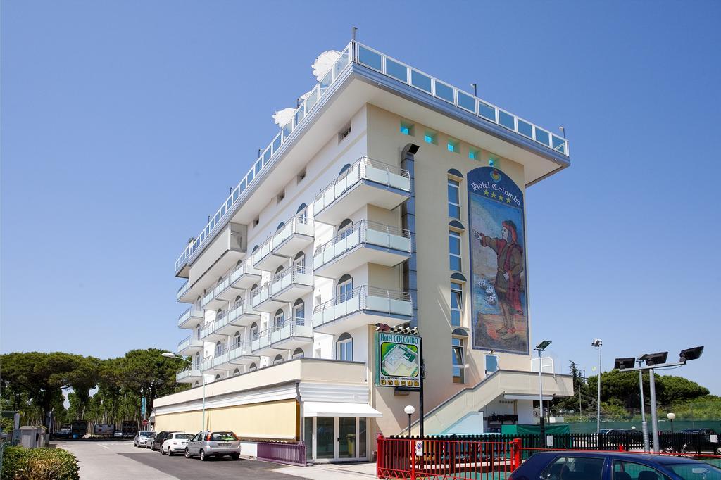 Hotel Colombo Jesolo Extérieur photo